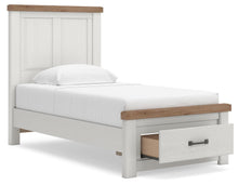 Load image into Gallery viewer, Savonport - Panel Storage Bed