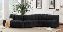 Load image into Gallery viewer, Arc - Velvet 6 Piece Curved Modular Sofa