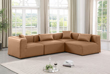 Load image into Gallery viewer, Cube - 4 Piece Modular Corner Sectional