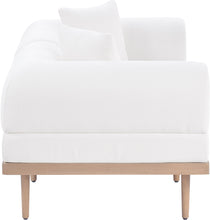 Load image into Gallery viewer, Laguna - 2 Piece Resilient Water Resistant Fabric 71" Upholstered Outdoor Patio Modular Loveseat