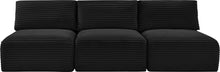 Load image into Gallery viewer, Shaggy - 3 Seat Modular Armless Sofa
