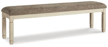 Load image into Gallery viewer, Bolanburg - Extra Large UPH DRM Bench - Brown / Beige