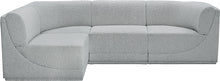 Load image into Gallery viewer, Ollie - 4 Piece Modular Sectional