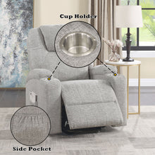 Load image into Gallery viewer, Recliner With Power Lift & Massage