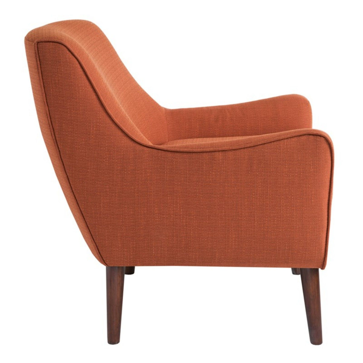 Oxford - Accent Chair - Burnt Orange - Ego Home Furniture