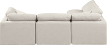 Load image into Gallery viewer, Indulge - Linen 4 Piece Modular Sectional