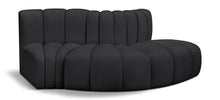 Load image into Gallery viewer, Arc - Faux Leather 3 Piece Modular Sofa