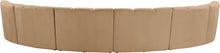 Load image into Gallery viewer, Infinity - 6 Piece Modular Sectional - Camel