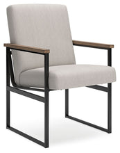 Load image into Gallery viewer, Montia - Home Office Desk Chair - Light Brown