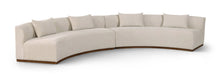 Load image into Gallery viewer, Avanti - 182.5" Chenille Fabric Upholstered 2 Piece Modular Sectional