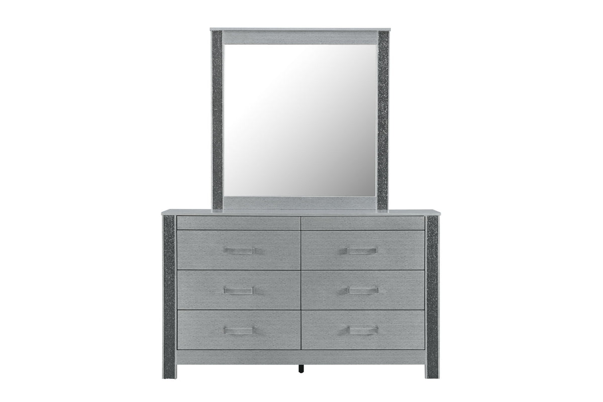 Logan - Dresser - Silver