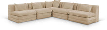 Load image into Gallery viewer, Stellar - 5 Piece Upholstered Modular Sectional