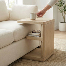 Load image into Gallery viewer, Chairside Table - Tan