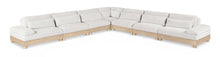 Load image into Gallery viewer, Turin - Chenille Fabric Upholstered Modular Sectional - White