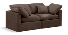 Load image into Gallery viewer, Indulge - Velvet 2 Seat Modular Sofa