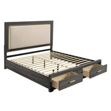 Load image into Gallery viewer, Colorado - Bed With Upholstered LED Headboard
