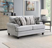 Load image into Gallery viewer, U237 - Loveseat - Gray