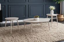 Load image into Gallery viewer, Nolan - 3 Piece Occasional Set (1 Coffee & 2 End Tables) - White