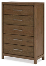 Load image into Gallery viewer, Cabalynn - Five Drawer Chest - Light Brown