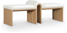 Load image into Gallery viewer, Delphine - Bench - Natural Base