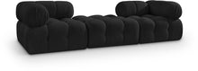 Load image into Gallery viewer, Ames - 3 Piece Boucle Modular Sofa With 1 Backless Seat