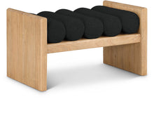 Load image into Gallery viewer, Waverly - Bench With Natural Frame