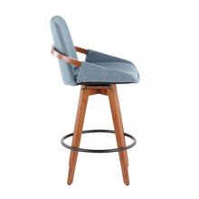 Load image into Gallery viewer, Cosmo - Mid Century Counter Stool