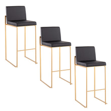 Load image into Gallery viewer, Fuji - Contemporary Design High Back Barstool