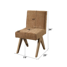 Load image into Gallery viewer, Zoey - Side Chair (Set of 2) - Chocolate