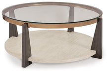 Load image into Gallery viewer, Frazwa - Round Cocktail Table - Multi