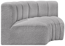 Load image into Gallery viewer, Arc - Boucle Fabric 2 Piece Modular Sofa