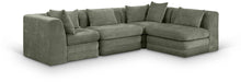 Load image into Gallery viewer, Stellar - 4 Piece Upholstered Modular Sectional