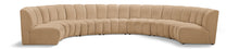 Load image into Gallery viewer, Infinity - 7 Piece Modular Sectional - Camel