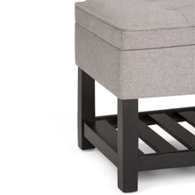 Load image into Gallery viewer, Cosmopolitan - Storage Ottoman Bench With Open Bottom