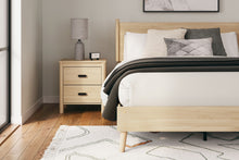 Load image into Gallery viewer, Cabinella - Queen Panel Headboard - Tan