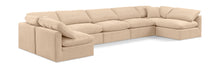 Load image into Gallery viewer, Indulge - Velvet 7 Piece Modular U-Shaped Sectional