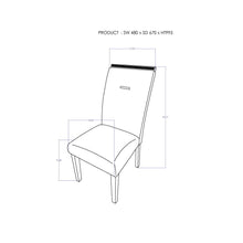 Load image into Gallery viewer, Ariya - Stylish Design Dining Chair