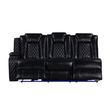 Load image into Gallery viewer, Orion II - LAF Sofa With Power Headrest & Footrest - Black