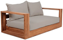 Load image into Gallery viewer, Tulum - Water Resistant Outdoor Loveseat