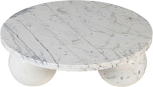 Load image into Gallery viewer, Spherical - Marble/Stone Coffee Table