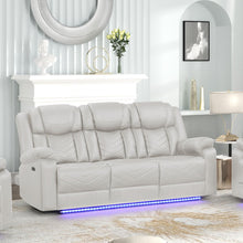 Load image into Gallery viewer, Challenger - LED Power Recliner Sofa