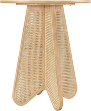 Load image into Gallery viewer, Butterfly - Solid Wood And Natural Cane Table With Natural Top