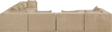 Load image into Gallery viewer, Stellar - 7 Piece Chenille Fabric Upholstered Modular Sectional