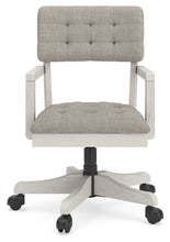 Load image into Gallery viewer, Robbinsdale - Home Office Desk Chair - Antique White