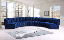 Load image into Gallery viewer, Infinity - 6 Piece Velvet Modular Sectional