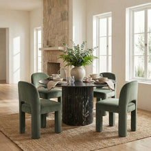 Load image into Gallery viewer, Celine - Velvet Performance Fabric Upholstered Dining Chair (Set of 2)