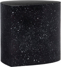 Load image into Gallery viewer, Petal - Iron Coffee Table - Black Terazzo
