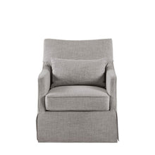 Load image into Gallery viewer, Traditional Design London Skirted Swivel Chair