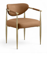 Load image into Gallery viewer, Virella - Faux Leather Upholstered Dining Chair (Set of 2)