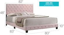 Load image into Gallery viewer, Luxurious Upholstered Bed